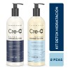 Kit Detox Hidratación Shampoo + Acondicionador | Cre-c