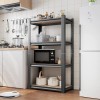 Local Stock 4 Layer Metallic Steel Warehouse Rack for Garage