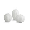 Kähler Design Hammershøi Miniature Vase Set of 3 Ceramic White