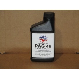 Sunair New AC Refrigerant Oil  -  For F-150, Toyota, Jeep, Dodge PAG 46 8oz bottle