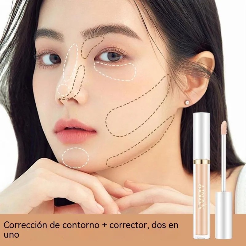 Corrector Líquido Ligero Hidratante Alta Cobertura