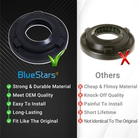 BlueStars UPGRADED WH02X10383 Washer Tub Seal – Compatible with GE & Hotpoint Washers - Replaces WH02X10032 WH02X1196 PS4704237