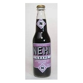 Nehi Grape Soda,12 oz Glass Bottle, 6CT, In Snackur Safe Ship Box