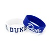 Aminco Pulsera de silicona, Paquete de 2, Multicolor, Duke Blue