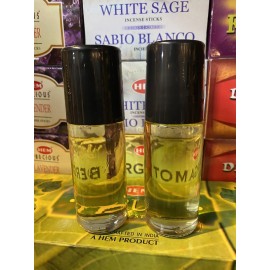 Unbranded 2x$25 M-KRS Uncut Rich Perfume Body Oil For Men 2oz(60mL).