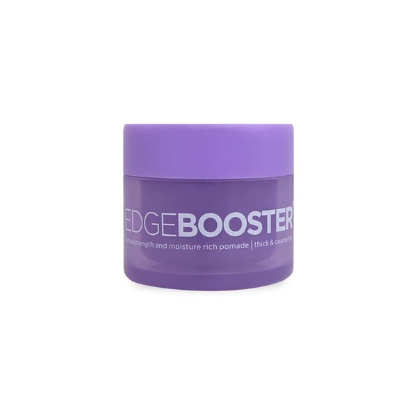 Style Factor Edge Booster Extra Strength Pomade for Thick Coarse Hair TRAVEL SIZE 0.85 Oz (Violet Crystal)