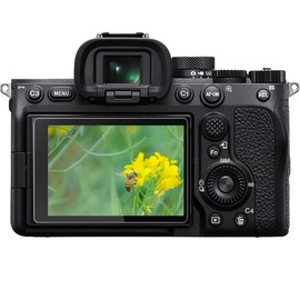Macolink Screen Protector for Sony Alpha 7 IV / A7IV, 9H Tempered Glass Protective Film for Sony Alpha A7M4 A74 (3+1 Pack)