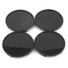 RTrhinotuning 4PCS 3.03 inch / 77 mm Wheel Center Caps