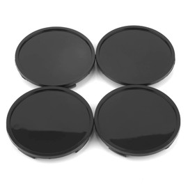 RTrhinotuning 4PCS 3.03 inch / 77 mm Wheel Center Caps Black Base for 2015-2019 F150 2015-2018 Expedition Wheel Rim Accessories, OD: 3.03” / 77 mm, ID: 2.83" / 72 mm