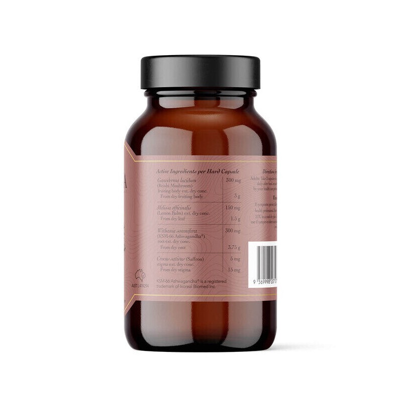 Ritua Stress Capsules, 60 Hard Capsules