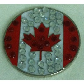Canada Flag Golf Ball Marker