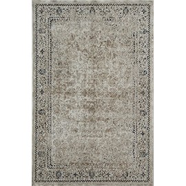 Rugs America Cambridge Collection CB200A Cream Area Rug 5' x 8'
