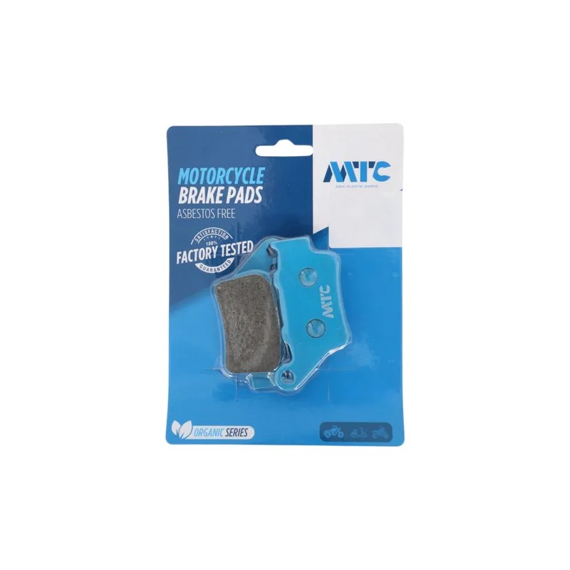 Juego De Balatas Traseras Para Bajaj Pulsar Ns200 Fa208 Mtc