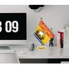 New Brunswick Desk Flag,12 inch Tall Small NB Indoor Banner,Tiny