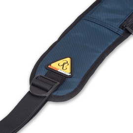 Danger Buddies S-Curve Rapid Access Cross Body Camera Shoulder Sling Strap for Nikon, Sony, Panasonic, Canon SLR, DSLR, Mirrorless Cameras, Binoculars, and Photo Accessories (Midnight Blue)