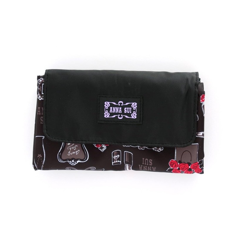 ANNA SUI 000298-0002-01 Eco Bag (Ripplever) with Zipper, My Bag,