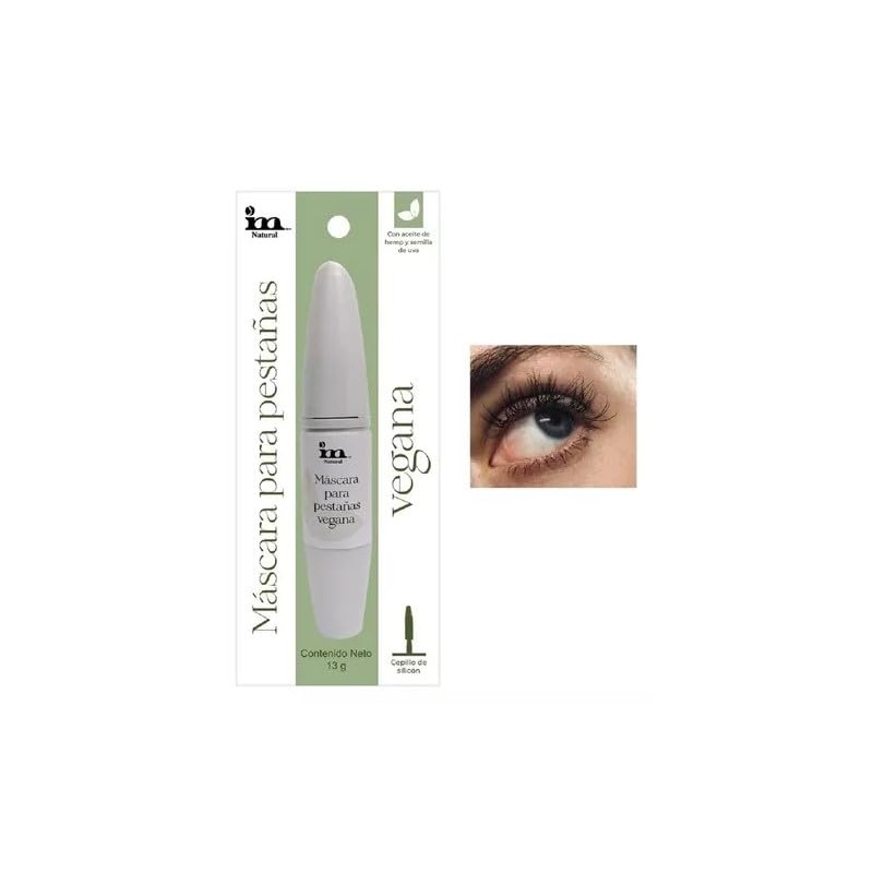 Kit De Mascara para Pestañas Vegana y Mascara Eplosiva Argan
