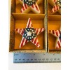 Salem Red White Blue Patriotic Floating Star Candle - Set