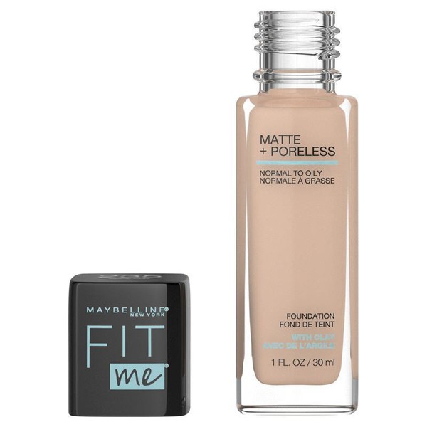 Maybelline Fit Me Matte & Poreless Mattifying Liquid Foundation - Pure Beige 235