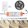 PLUSPOE 60W Dimmable LED Driver 12V, Triac/ELV/MLV AC to DC