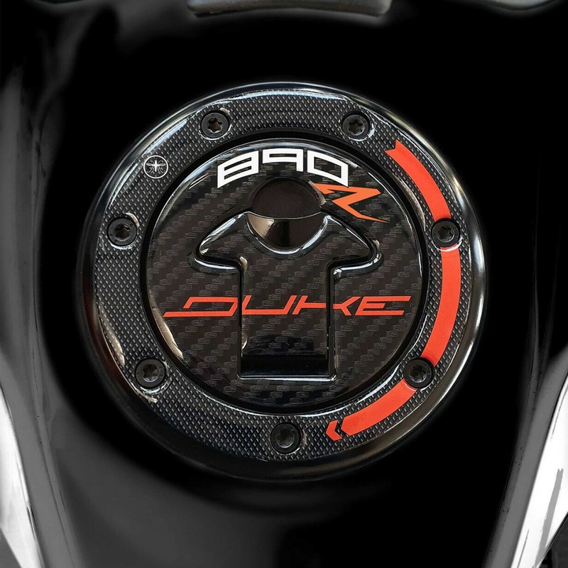labelbike - Sticker Kit 3D Resin Tank Protector for Motorcycles