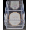 docsmagic.de 2-Piece Card Box 150 Count Slide - Clear Acrylic
