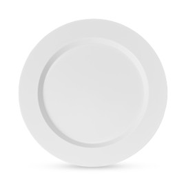 Munfix 100 White Plastic Plates Set, 7 Inch Plastic Dessert Appetizer Plates, Fancy Disposable Plates, Heavy Duty Party Plates, Elegant Wedding Plates