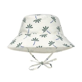 LÄSSIG Unisex Children's Sun Hat, Palms nature
