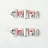 VIVID TELLA 10 Piece Set, Short, Handmade Nail Tips, Cute,
