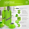 Börner Multi Dicer + Multi Slicer (4-in-1 Set), Vegetable Slicer
