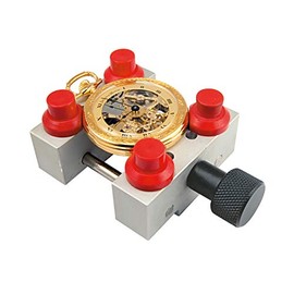 SELVA Case Holder - For Large Wristbands and Pocket Watches - Spans up to Ø 60mm