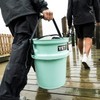 YETI Loadout 5-Gallon Bucket, Impact Resistant Fishing/Utility Bucket, Seafoam