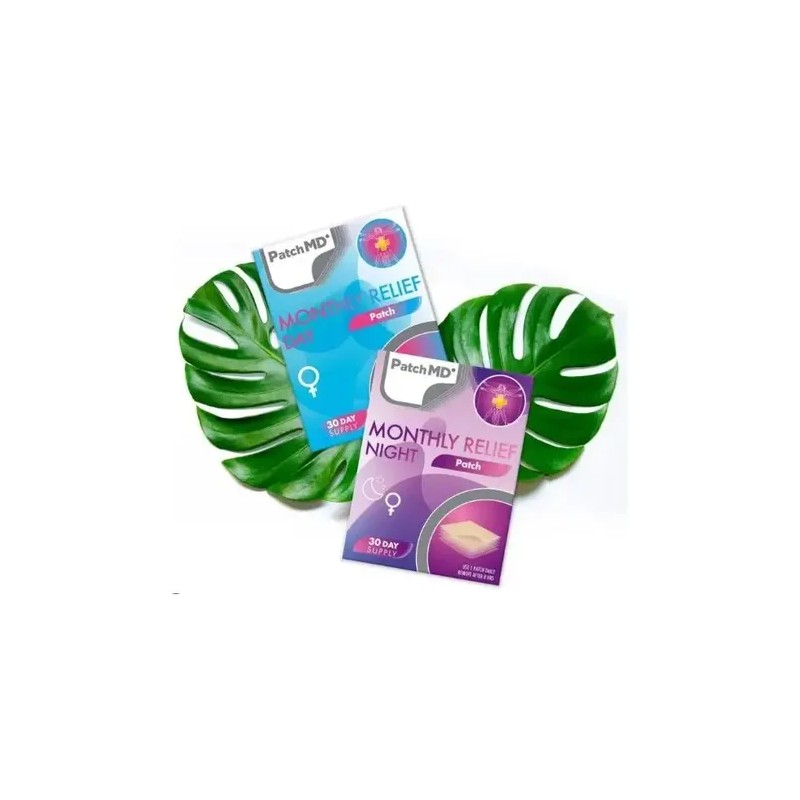 Monthly Refiel Day Patch Alivio Mensual Parche Pack 30 Pzs