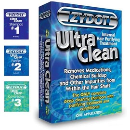 Zydot Ultra Clean Kit de champú desintoxicante para desintoxicación, limpiar y limpiar tu folículo piloso. Limpieza casi instantánea, eliminación de t