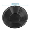 SE 14 Inch Gold Panning Pan - Dual Riffles for