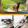 YAUYAP Hamaca para Gatos, Hamaca Cama De Ventana Soporta hasta