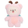 Cute Plush Dolls Soft Hugging Cartoon Stuffed Plush Dolls for