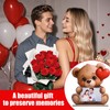ZhowHoHo 2 PCS Valentine's Day Picture Frame 4 x 6