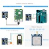 Waveshare SIM7600E-H 4G-Module, Used for Windows/Linux Dial-up Internet Access, Cloud