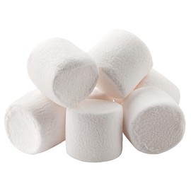 Candy With A Twist - Individually Wrapped Marshmallows - 1 inch (2 per package) x 72 Packages = 144 Total Marshmallows - Perfect for DIY S'mores, Wedding Party Favors, & Hot Chocolate - Round