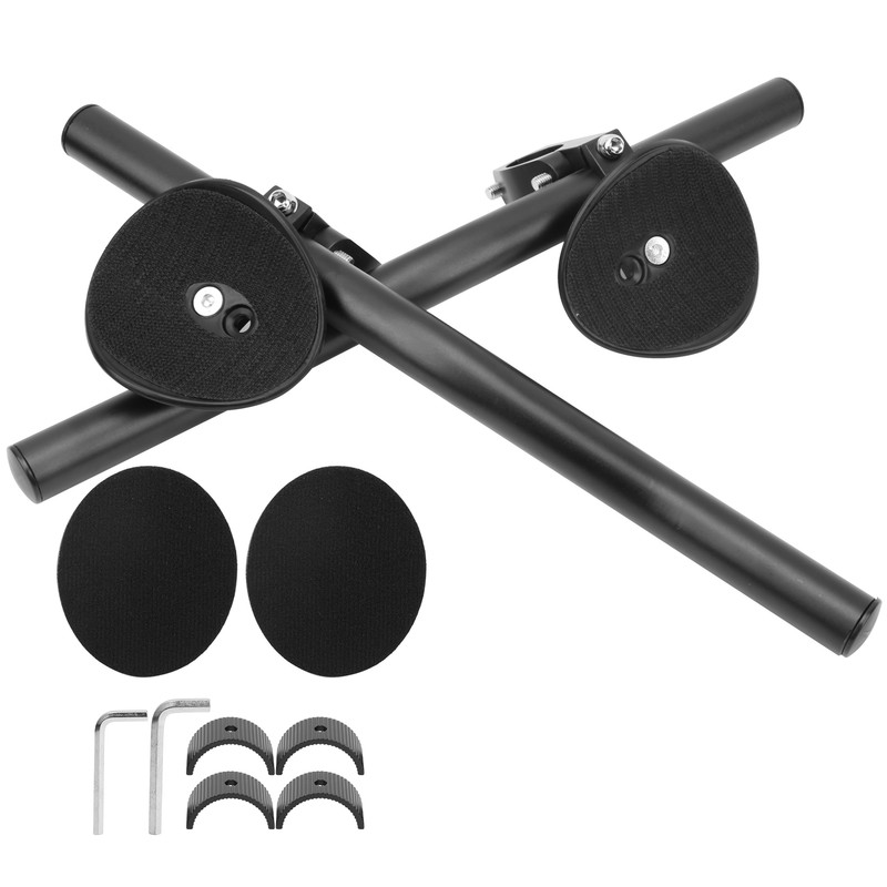 Bike Rest Handlebar Set Cycling Bicycle TT Bars Arm Relaxation