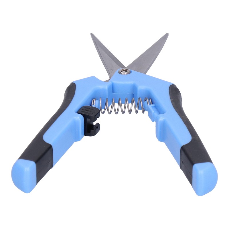 Scissors Pointed Tip Stainless Steel Garden Pruning Shears Industrial Wire