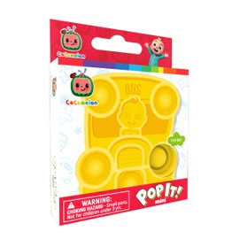 Pop It! Buffalo Games - Cocomelon Mini Bus