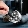 20 Pieces Shaver Brush Razor Cleaning Brush Electric Double Sided