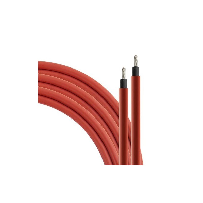 SeKi Solar Cable 6 mm² 10 m H1Z2Z2-K Red PV