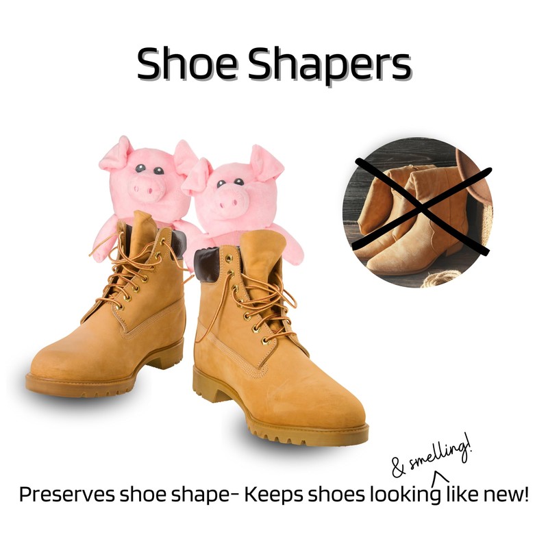 SHOE WEES (X Large/Oversized) Shoe Odor Charcoal Bamboo Inserts Boots