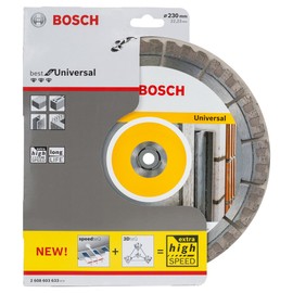 Bosch 2608603633 Diamond Cutting Disc Best for Universal