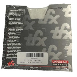 TFX 060 Pewter TFX Professional Pin Striping Premium Grade 4/16” Vinyl Tape  NEW