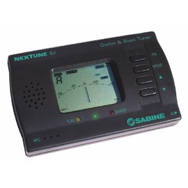 Sabine NexTune-6z Guitar & Bass Tuner with Tone Generator