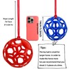 MeiAOBest Horse Treat Ball Hay Feeder Toy,Hanging Pet Hay Feeding